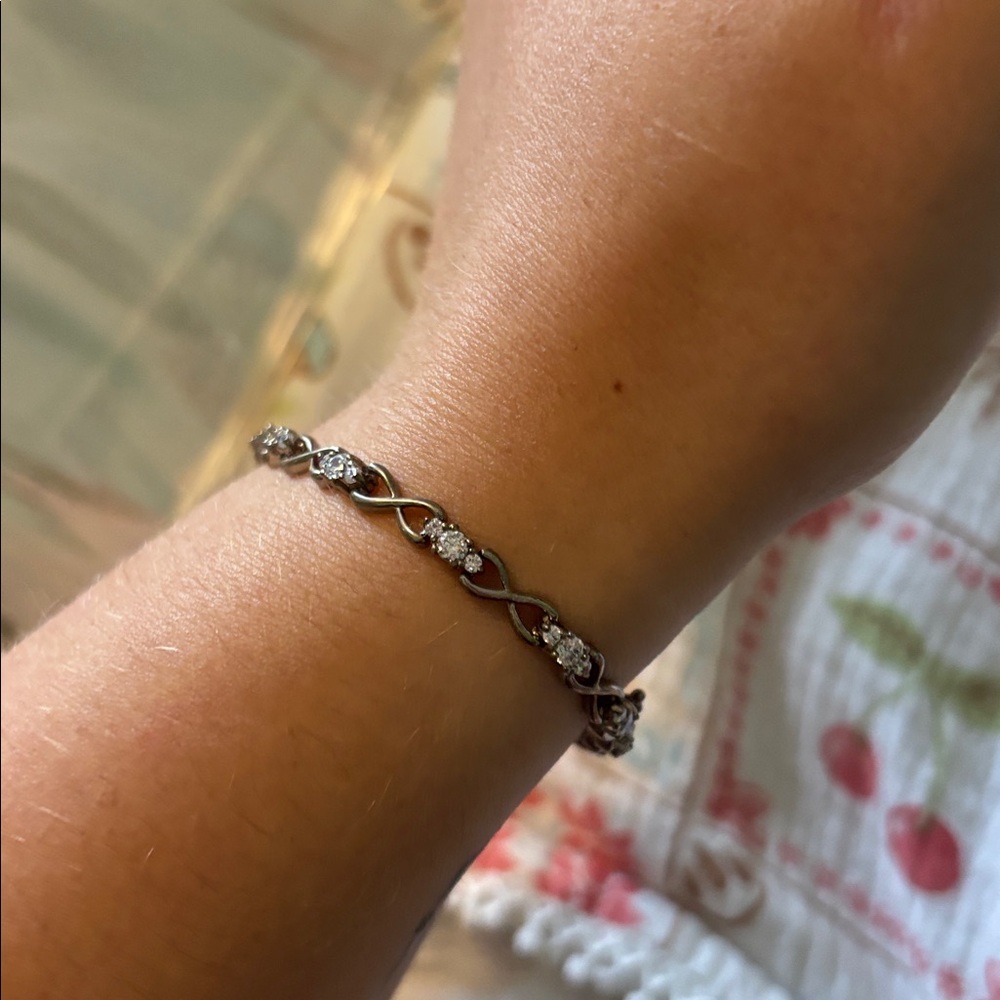 925 Sterling Silver Tennis Bracelet